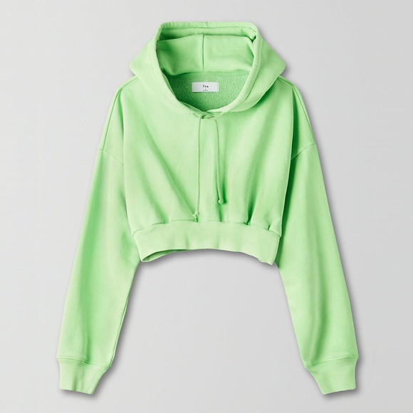 Aritzia Sweaters - Aritzia TNA Super Cropped Hoodie